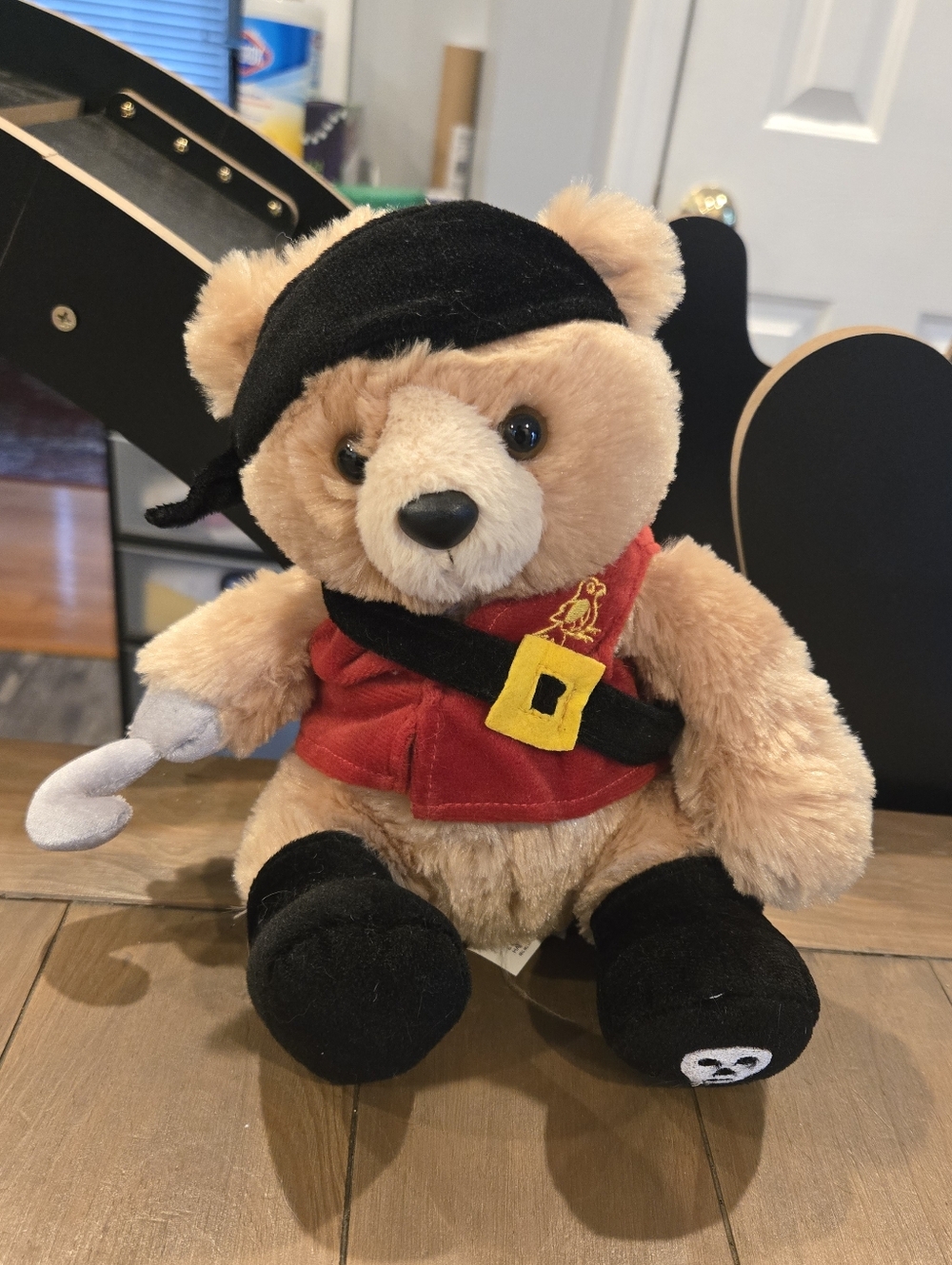 Aurora Princess Cruise Lines Pirate Teddy Bear Plush